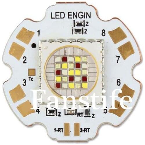 80W RGBW High Power Led with 20mm Copper PCB
