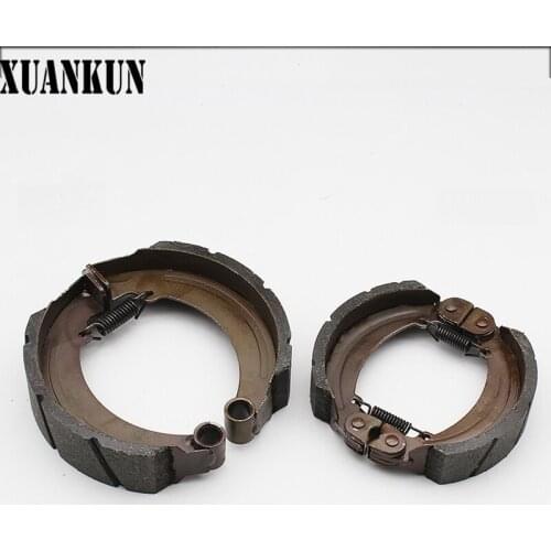 Brake Type 130160 XUANKUN Electric Tricycle Rear Brake Shoe Brake after Block Wear Waterproof Brake Block