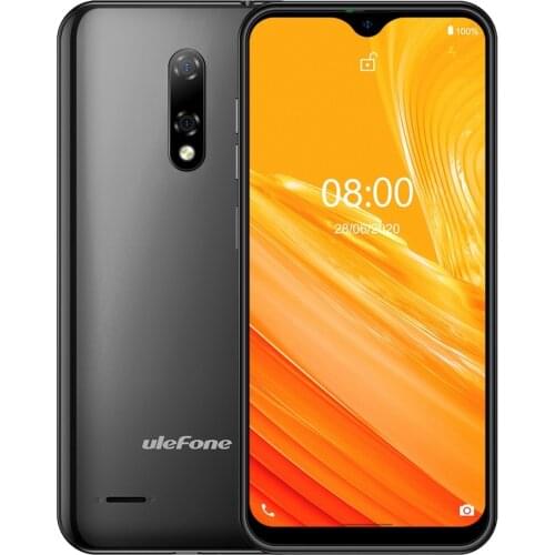 Ulefone Note 8 2GB 16GB Dual Rear Camera Face ID 5.5 inch Android 10.0 GO MKT6580 Quad-core 3G Dual SIM Smartphone