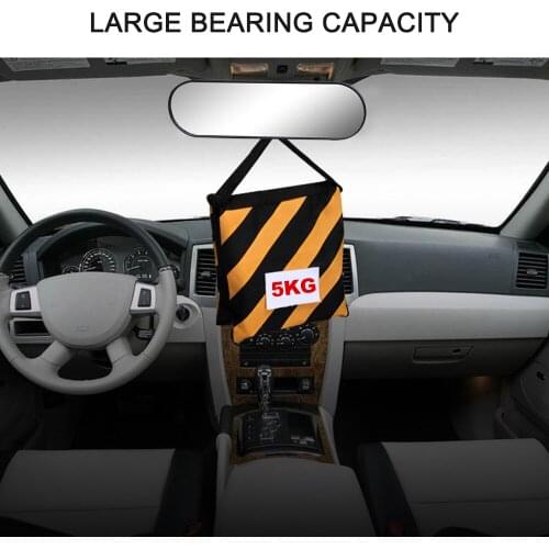 Universal Car Accessories Rear View Mirror 20 x 6.5cm Car Truck Mirror Interior RearView Mirror with Suction Cup