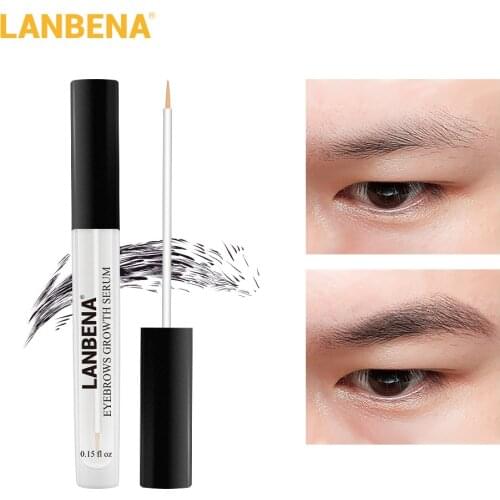 Eyebrows Enhancer Rising Eyebrows Growth Serum Eyelash Growth Liquid Pro powerful Eyebrow Longer Thicker Cosmetic