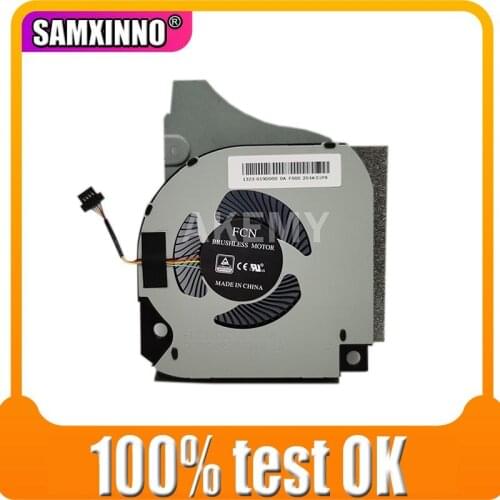 Laptop Cooling Fan DFSCK221151822 DC12V 1A 4PIN for DELL INSPIRON G5-5590 G7-7590 G7-7790 0C04TH C04TH 0MRJKK MRJKK