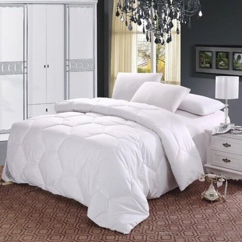 High Quality 350GSM Goose Down Duvet Quilt Doona Universal Throughout USA Twin Size--72inchX92inch 183cmX234cm Comforter Blanket