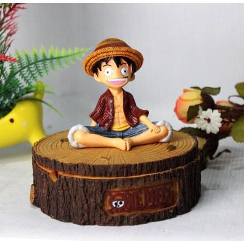 Japanese cartoon home decor Animation resin Ashtray Lovely Personalized Fashion Ash Tray Ashtrays With Lids Resin Ashtray