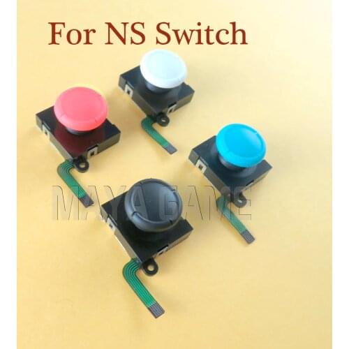 New For Nintendo Switch Joy-Con Controller NS Repair Part 3D Joystick with Flex Cable