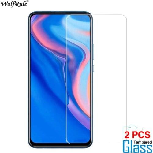2Pcs For Glass Huawei P Smart Z Screen Protector Tempered Glass For Huawei P Smart Z Glass Protective Phone Film 6.59