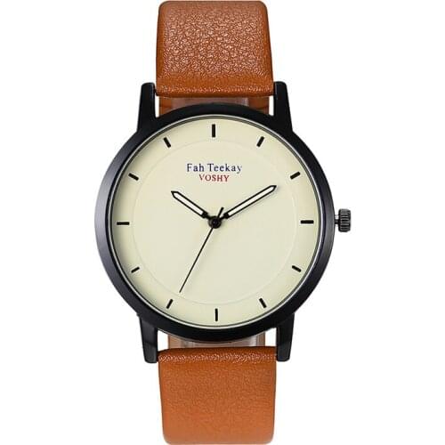 Womens watch simple casual temperament elegant series pointer retro strap waterproof watch ladies swimming