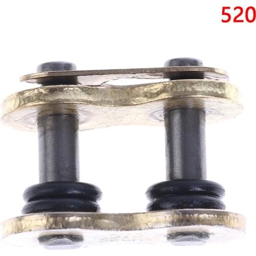 1 Pc 428/520/525/530H Heavy Chain Connecting Connector Master Joint Link with O-Ring For Motorcycle Dirt Bike Motorbike