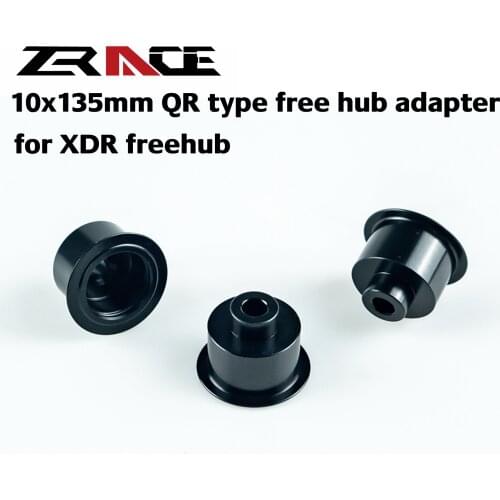 10x10x135mm QR type QR/tapa free SRAM/DT XDR freehub adapter hub