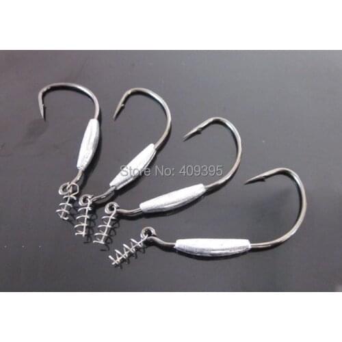 25pcs 1/0 2/0 soft lure fishing hook Sharp and strong Good quality Free shipping
