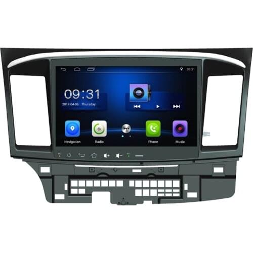 2G + 32G 10.2" 2din Android 10 Car DVD Player for Mitsubishi Lancer 2008 2009 2010-2016 Car Radio GPS Navigation WIFI Player