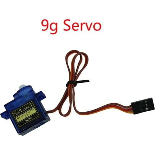 9g Steering Gear Digital Server 9g 450 Helicopter Remote Fixed Wing SG90 Steering Controller