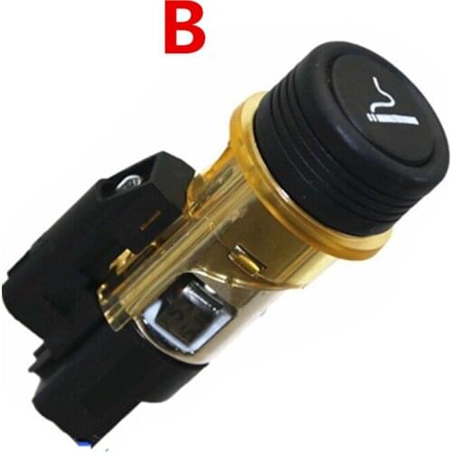 Adapt to Dongfeng Fengshen DFM S30 H30 CROSSA60AX7A30 cigarette lighter base cigarette lighter assembly