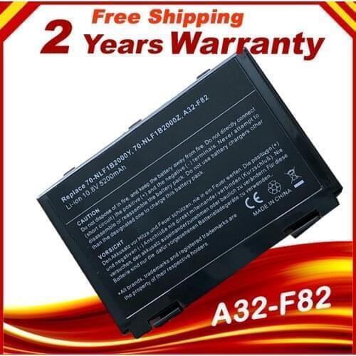 HSW 11.1v 4400mah Laptop Battery for Fujitsu K40 K40A K40B K41 A41 V80 fast shipping