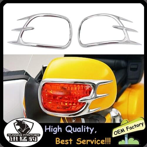 Motorcycle Accessories Turn Signal Light Decoration Trim Case for Honda GL1800 GOLDWING GL 1800 2001-2011 2010 2009 2008 2007