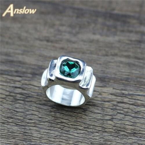 Anslow Fashion Jewelry Original Design New Vintage Wholesale Metal Finger Ring For Women Lady Engagement Wedding Gift LOW0080AR