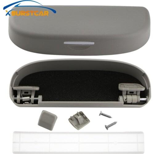 Xburstcar for Jeep Renegade Wrangler Compass Grand Cherokee Commander FIAT 500 Accessories Car Sunglasses Holder Glasses Case