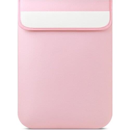 Free Shipping Fashion 13.3 15.6 inch Laptop Sleeve Shockproof Clamshell Sleeve For 13.3 inch PRO/Air/Retina 15.4 inch Pro/Retina