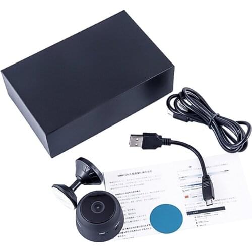 Micro Home Wireless Video CCTV Mini Security Surveillance with Wifi IP Camara Sensor Infrared CMOS 2MP Telefon Alarm Camera