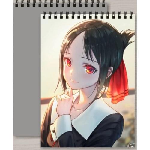 Anime Kaguya-sama Love is war A4 160g Sketchbook notebook student stationery 25 Sheets Drawing Paper Sketching