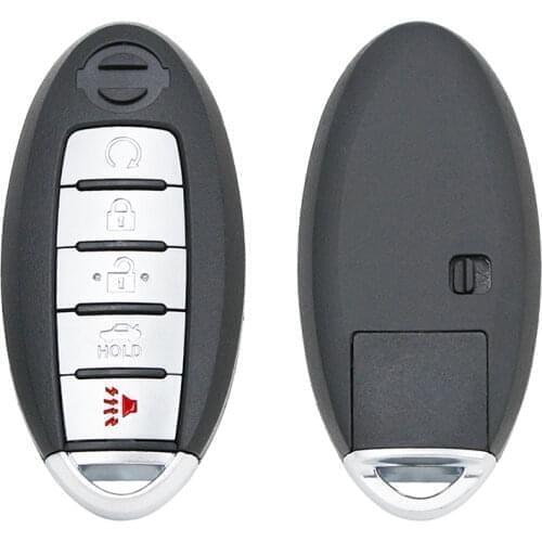 CN027064 Aftermarket 5 Buttons Nissan Smart Remote Car Key For Altima Maxima 2013-2015 With 433MHz PCF7953X Chip S180144020