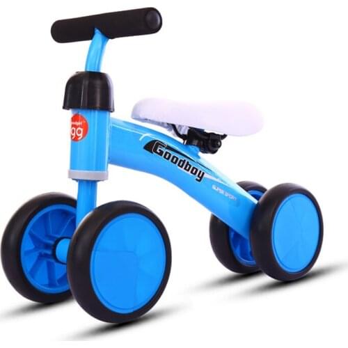 Childrens play four-wheeled balance car without pedals, twisting & twisting car, four-wheeled 1-3 years old toddler,toy vehicle