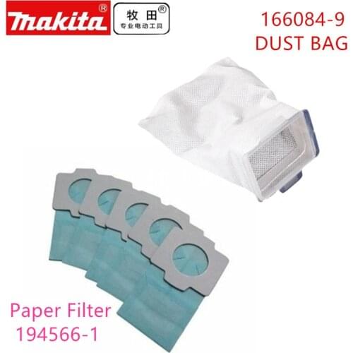 MAKITA fabric dust bag filter 143677-9 166084-9 194566-1 for DCL182 CL107 CL102D CL104D BCL182 LXLC01 BCL142 CL072D 4013D 4073D