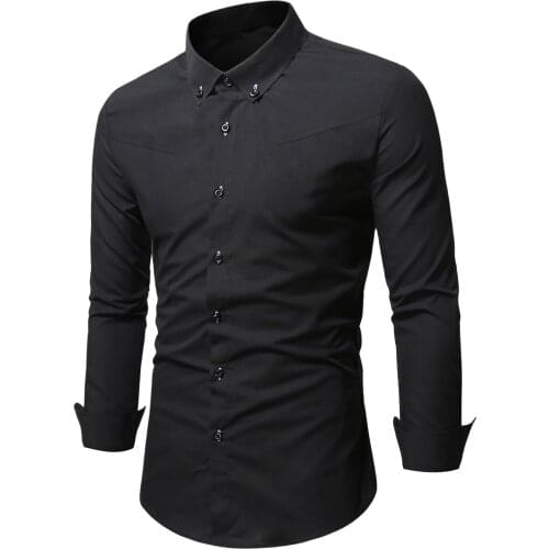 Мужские хлопковые рубашки JACKEYWU China At AliExpress