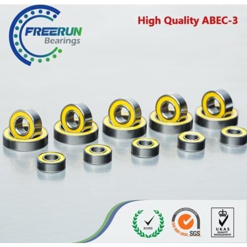 Provide quality Yellow Rubber TAMIYA(CAR) GRASSHOPPER II RC Bearings