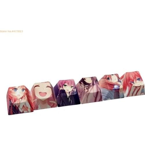 PBT Keycaps 1PC Cherry Profile Thick for cherry MX Switch Mechanical Keyboards Dropshipping