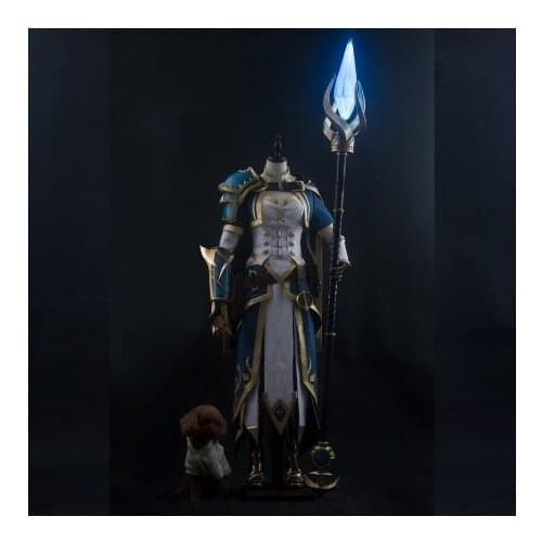 Jaina Proudmoore cosplay costume WOW Cosplay Full set costume and props high quality private custom made