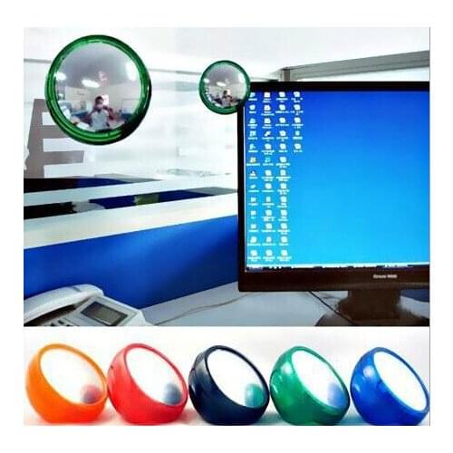 Creative Computer Round Rear-view Mirror Privacy Protecting Mirror 7.5 cm Diameter espelhos Espejos Free Shipping