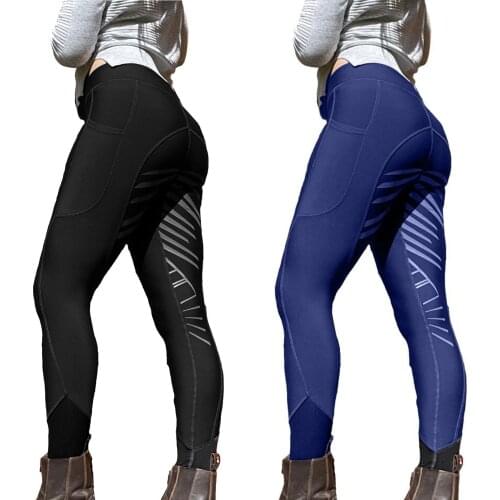 Leggings Women Riding Pants Hip Lifting Fitness Sports Exercise High Waisted Sport Yoga Riding Equestrian Breeches Leggins Mujer