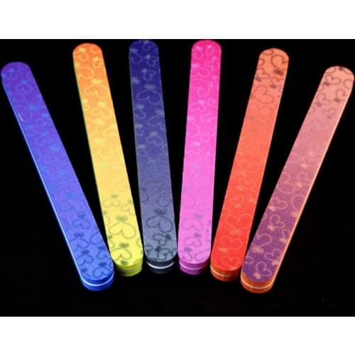 1 Pc Professional Nailfile Nail Files Buffer Printing Sanding Sponge Everything For Manicure Pedicure Nail Art Salon Tools