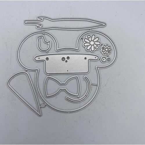 Metal Cutting Dies Umbrella top hat dress Stencils For DIY Scrapbooking Decorative Embossing Handcraft Die Cutting Template