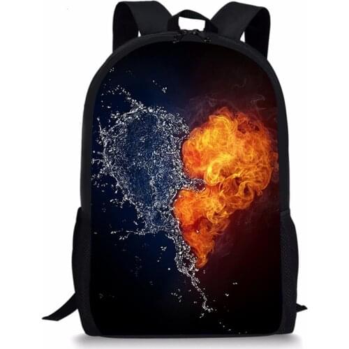 New fashion Custom Pattern School Bag Children Backpack Boy Girl School Backpack Student Bag 3D Printing Offload Backpack