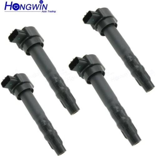 MR994643 4Pcs Ignition Coil For Mitsubishi Eclipse GRANDIS Galant Lancer Outlander 2.4L 3.8L 2004-2012 994643
