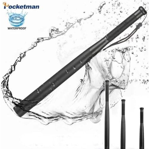 2021 NEW 8000 lumens Baseball Bat LED Flashlight Lumens Super Bright Baton aluminium alloy Torch for Emergency and Self Defense