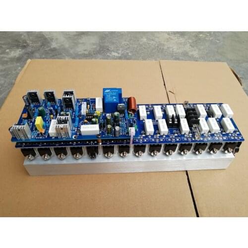 NEW 28PCS NJW0302G NJW0281G tube JRC5532D Op amp Assembled 1500W Powerful amplifier board / mono amp board stage amplifer board