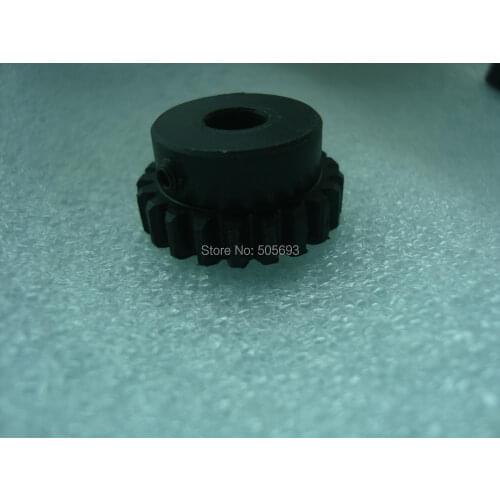 New product 2 Mould spur gear shaft with 25 teeth for cnc machine 12pcs a pack