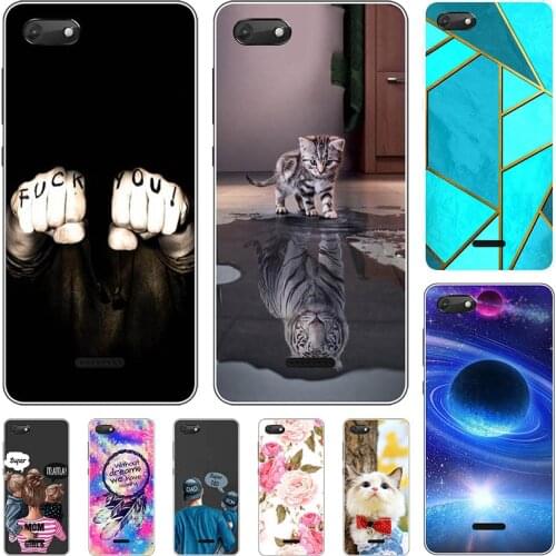 New Silicone Phone Case For Wiko Harry 2 Case For Wiko Tommy 3 Plus Tommy3 Cartoon Soft TPU Back Cover Phone Shell Coque