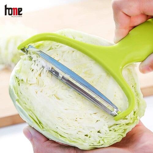 Vegetable Cutter Multifunctional Shredder Cabbage Salad Slicer Fruit Peeler Grater for Carrots Wide Mouth Kitchen Accessories