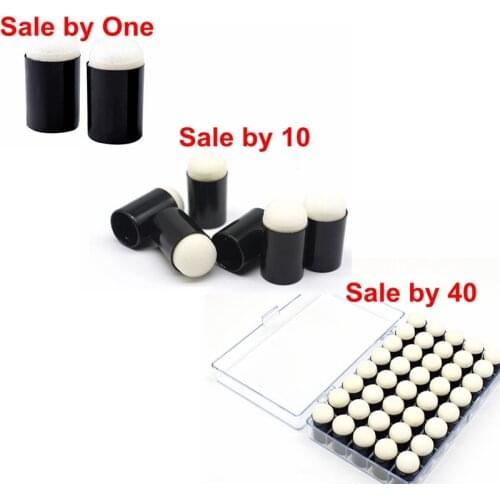 Finger Sponge Daubers Set For Ink Crafts Project Painting Drawing Chalk Accessories