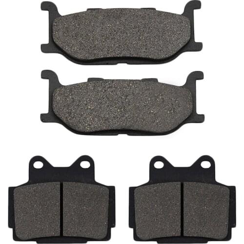 Motorcycle Front & Rear Brake Pads for YAMAHA XJ 600 N XJ600S Diversion 600 1992 1993 1994 1995 1996 1997 Brake Disc Pad