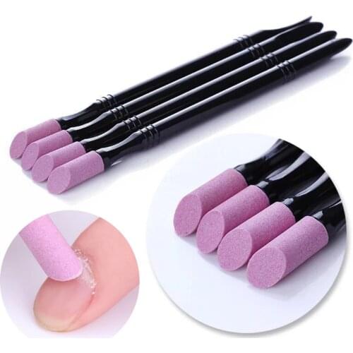 Polished quartz nail cuticle pen washable dead skin fader trimmer manicure manicure tool