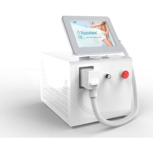 Portable 808nm diode laser hair removal / 808nm diode laser depilation / laser diodo 808nm