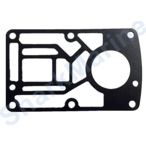 Exhaust pipe gasket for YAMAHA outboard PN 6A1-14613-A0