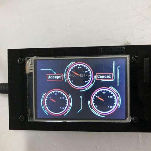 Escape room adventurer game prop dashboard prop adjust three dashboard to right degrees to unlock change needle prop
