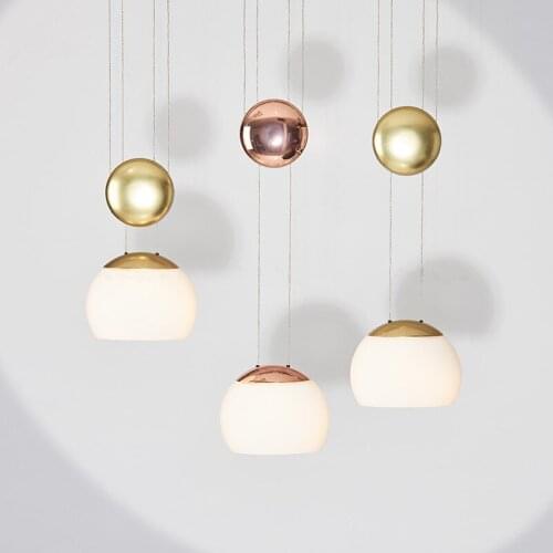 Nordic crystal black pendant lamp diamond pendant lamp modern led chandelier avizeler nordic decoration home lamparas de techo