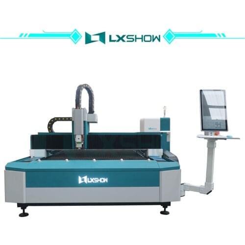 Long-life fiber laser cutting machine with Raycus IPG power cutting Carbon steel and stainless steel with 1000W